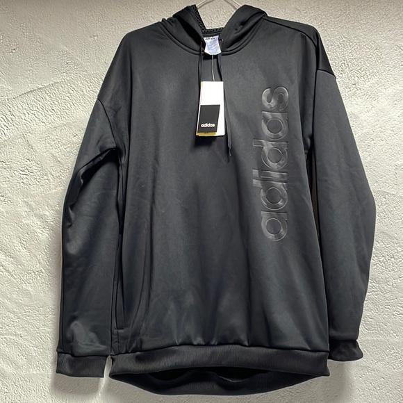 Adidas - GU Fleece Pullover Hoodie sweater - Picture 2 of 4